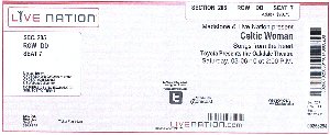Ticket_20100306_Wallingford_Matinee