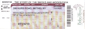 Ticket_20100724_Bethel_Woods_Museum